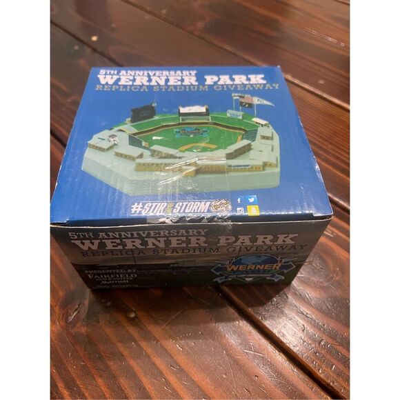 Omaha STORM CHASERS Werner Park Replica Stadium PROMO 2016 SGA - new in box - Picture 1 of 11